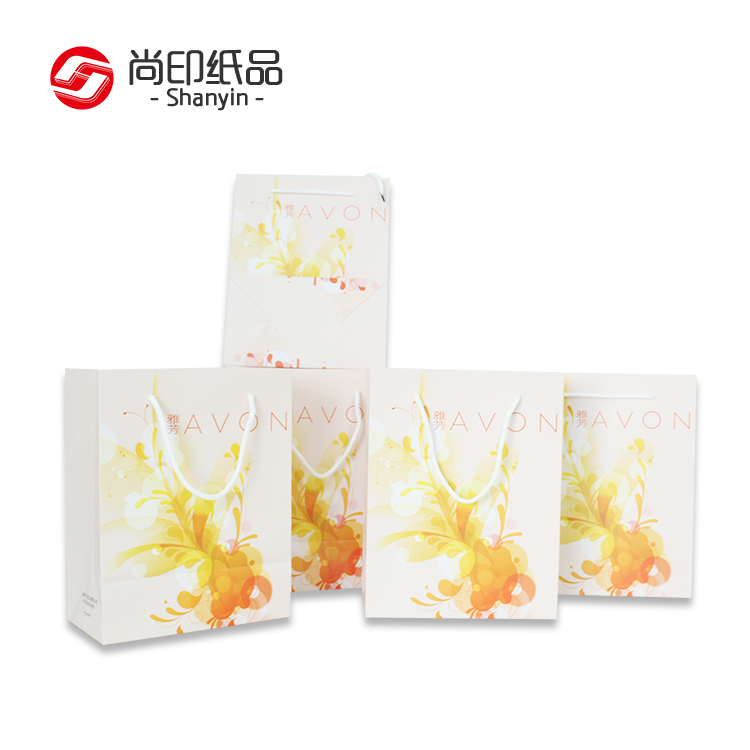 化妝品手提紙袋