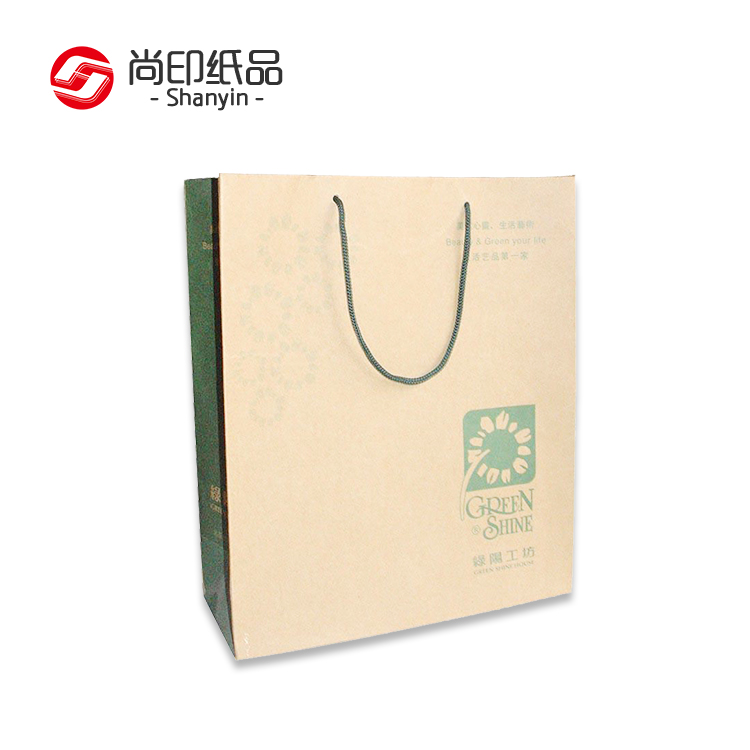 牛皮紙手提袋印刷