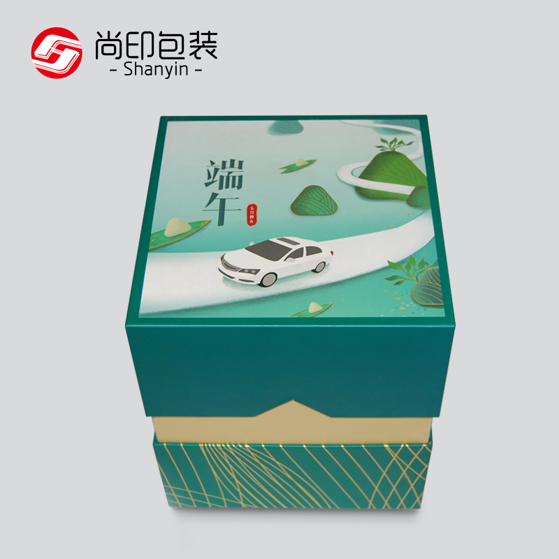 2.上下蓋粽子禮品盒