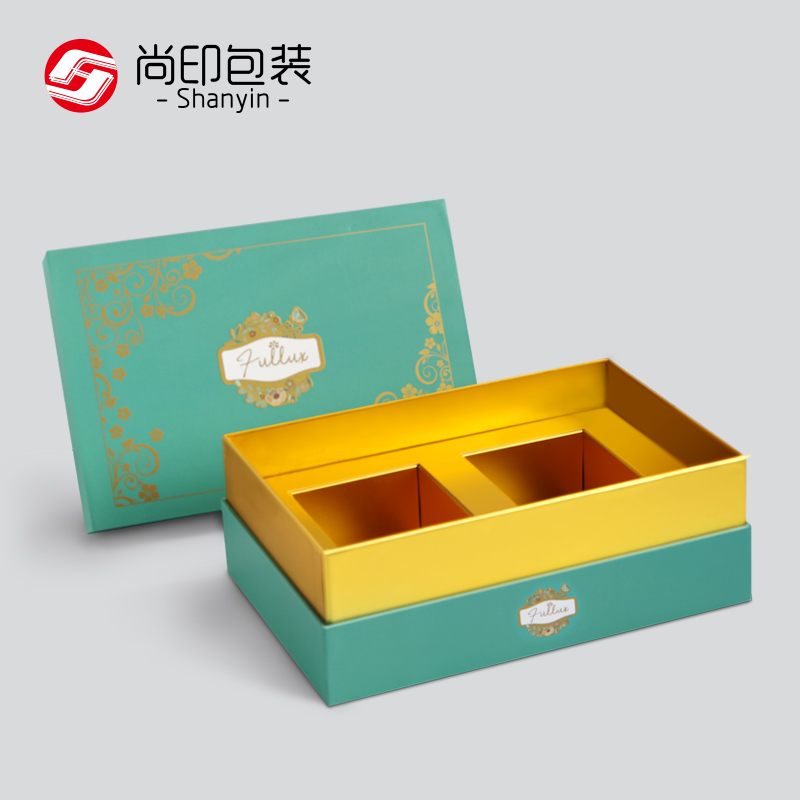 4.綠色天地蓋茶葉禮品盒
