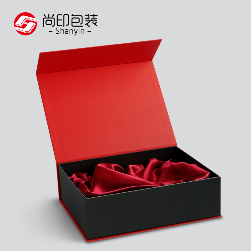8.紅酒紅色翻蓋盒