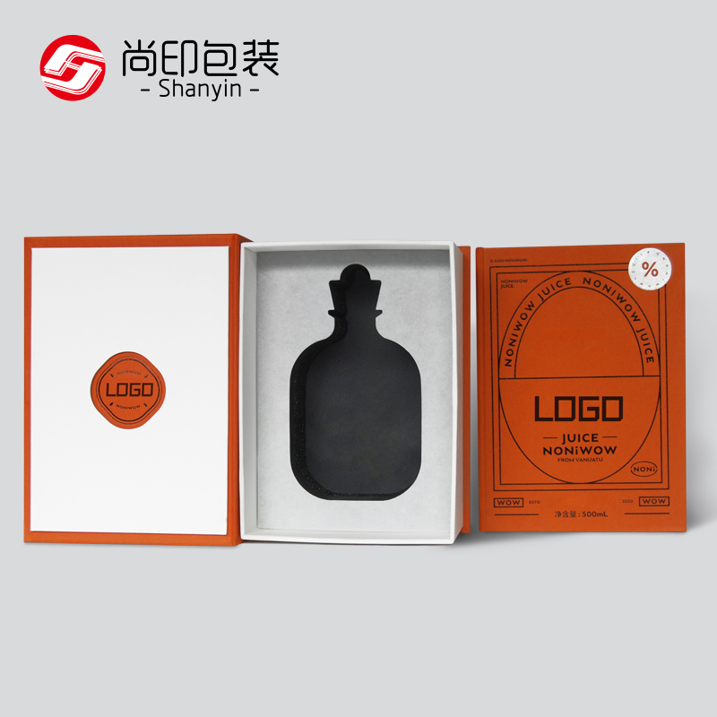 10.酵素翻蓋式包裝盒